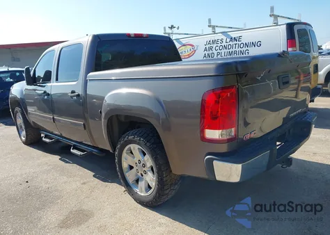 2007 GMC Sierra 1500 Sle1 из США, поврежденный, VIN 2GTEC13J171582910
